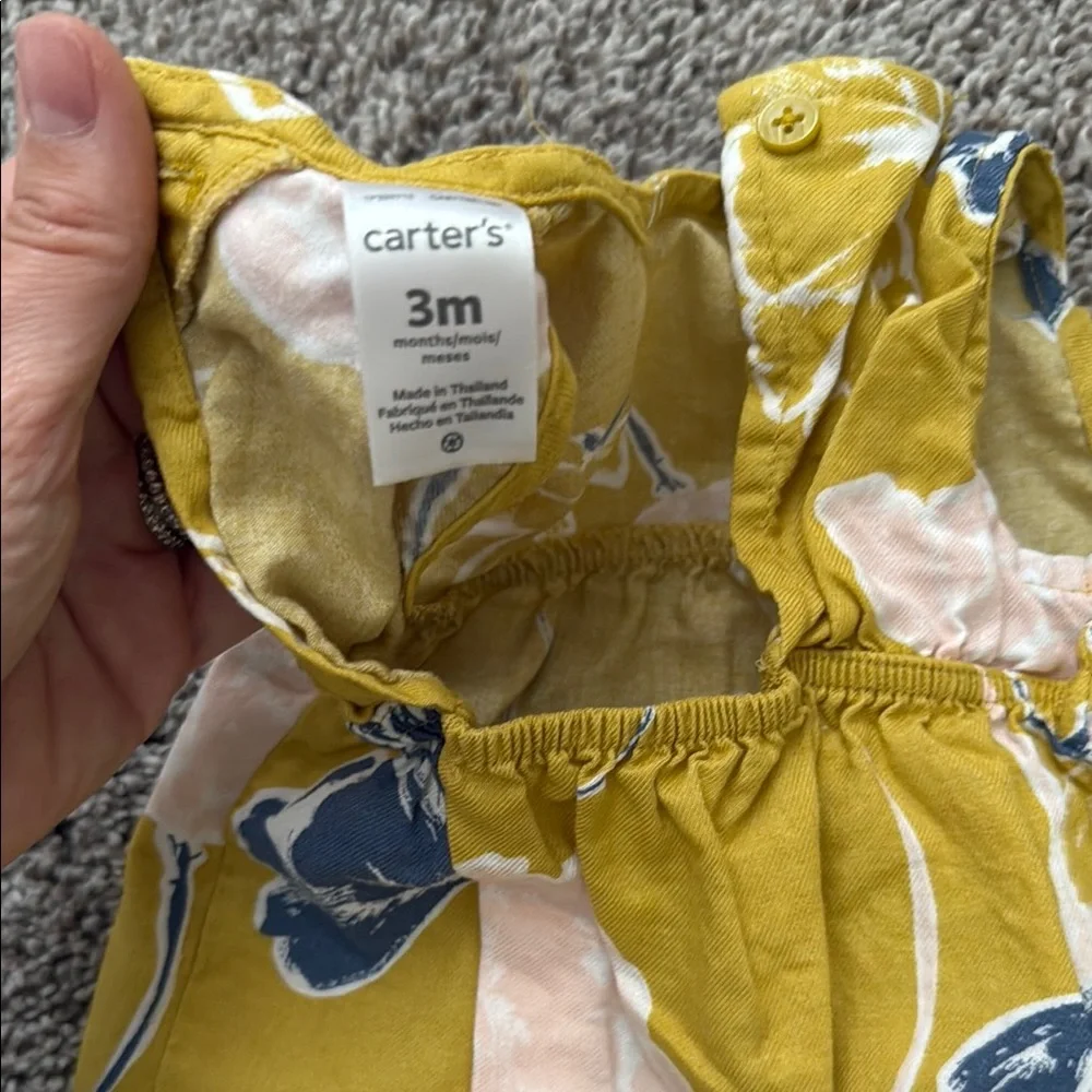 NEW Carters Set Rompers - Picture 3 of 5